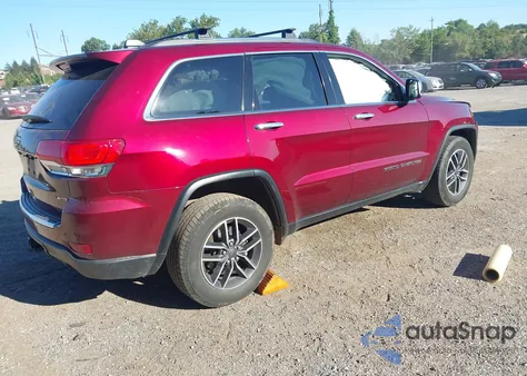 2019 Jeep Grand Cherokee Limited 4X4 from USA, damaged, VIN 1C4RJFBG6KC607720